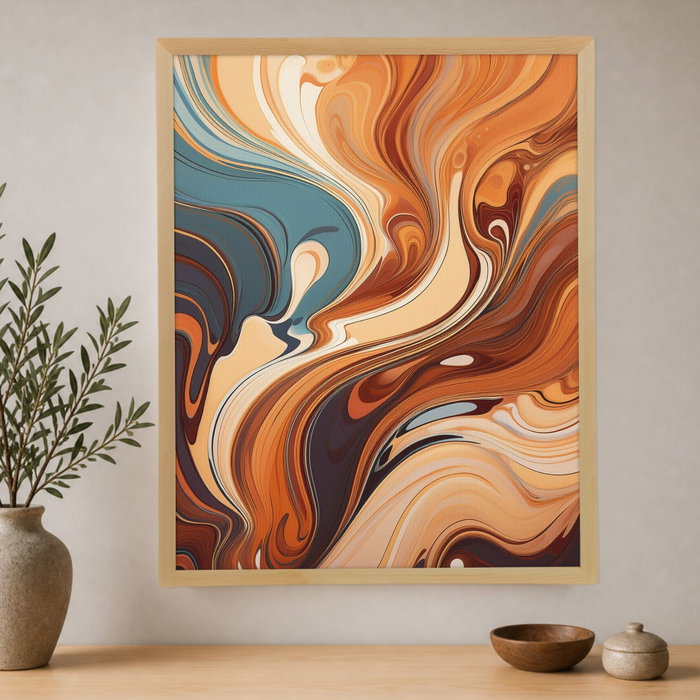 Wallity Cc-D-Ah-1019 70 x 95 Multicolor Wallity Cc-D-Ah-1019 70 x 95 Multicolor
